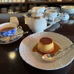 武蔵野珈琲店 - プリンと紅茶