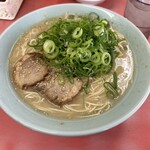 一楽ラーメン - 上から