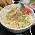 Nagisatei - サラダです