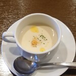 Restaurant TSUMURA - セットのスープ