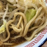 ラーメンビリー - 麺アップ