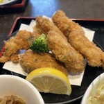 なぎさ亭 - カキフライです