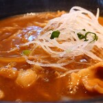 丸屋 - カレー南蛮蕎麦