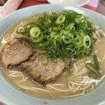 一楽ラーメン - 大盛バリカタ！ネギ多め！