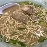 一楽ラーメン - チャーシュートロットロッ！