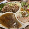 居酒屋 春日 - 料理写真:ランチの唐揚げカレー