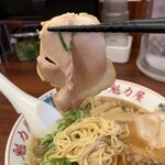 ラーメン魁力屋 - 醤油ラーメン