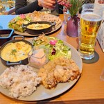 フラワーカフェ BLOOMY'S - 