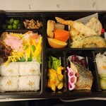 旅弁当 駅弁にぎわい - 