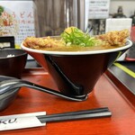 極楽うどん TKU - まあまあ多いよー