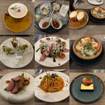 四ツ橋・新町 牡蠣と肉たらしビストロAKIRA - 