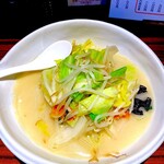 麗江 - 鶏白湯タンメン