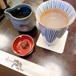 上野藪そば - 辛味噌が美味しい！