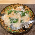 天満天神飯店 - かにあんかけ