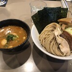 230967451 - 特製海老つけ麺の全容