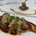 シャトー　ラ・パルム・ドール - ◉お肉料理
      　仔牛の胸腺肉のムニエル