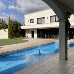 シャトー　ラ・パルム・ドール - エントランス