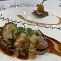 シャトー　ラ・パルム・ドール - ◉お肉料理
                    　仔牛の胸腺肉のムニエル
