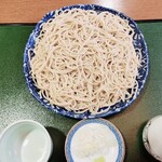 夢玄 - もりそば(630円)