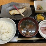 Edo Sushi Dokoro Taichi - 本日の焼魚定食　銀ダラ西京焼