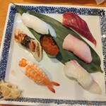 Sushi No Masudaya - 上握り