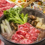 Sukiyaki (Japanese Beef [wagyu])