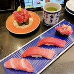 Gurume Kaitenzushi Magurodon'Ya Miuramisakikou - 本まぐろづくし