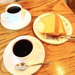 Verude - 深煎りコーヒーとメープルのシフォンケーキ