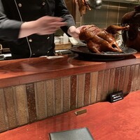 中華割烹 わらじん - アヒルさん