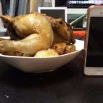 チキンマン - iPhone5と高さ比較 2013/12