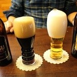 トマト - 美味しそうなビール