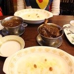 トマト - ビーフとチキンの競演