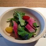 ステッサ - ランチ  サラダ
