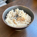 バルバルキッチンアメリ - いつもの色付きごはん