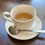 バルバルキッチンアメリ - いつものカップコンソメキューブスープ