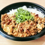 からあげ大吉 - 料理写真:麻婆丼