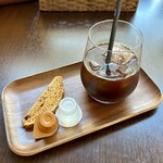 バルバルキッチンアメリ - 食後のアイスコーヒーS(¥300)
