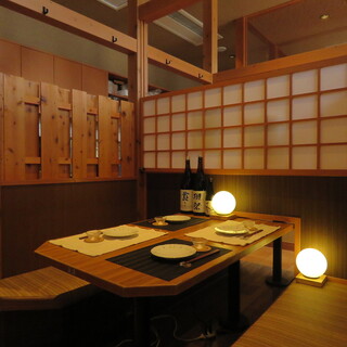 2名様～OK！少人数様個室多数あり◎