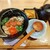 東京たらこスパゲティ - 料理写真:炙り明太子のお出汁スパゲティ ¥1,089