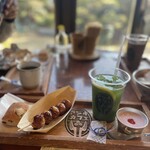 ぽかぽかの森 アンキカフェ - 料理写真: