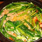 ニラなんばんらーめん 香麺 - ニラそば 味噌 (ﾐﾆﾗｲｽ付)
