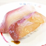 Kappa Sushi - 活〆寒ぶり 132円