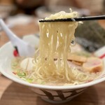 あじさい - 特極みラーメン 塩