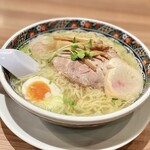 あじさい - 塩ラーメン