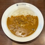 CoCo壱番屋 - きのこカレー ¥790 ＋ 4辛 ¥88