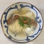 タナカ ロボ - 鯛煮干しの塩そば