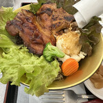 桜島サービスエリア上り線レストラン - 料理写真: