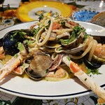 ピッツェリア エ オステリア パドリーノ - ペスカトーレ！魚介が溢れんばかりでしょ(笑)