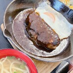 とんかつ カレー 食堂 えがお - 