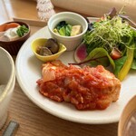 森の中のおうちカフェ＆ベッド Inti Garden - 料理写真: